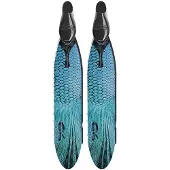 C4 Freediving Betta 20 L-1090 Freediving Fins Blauw EU 40-41