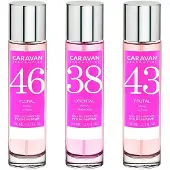 Caravan Nº38/nº43/nº46 150ml Parfum 3 Eenheden