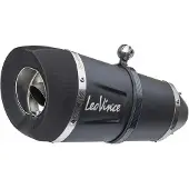 Leovince Factory S Black Edition Yamaha Yzf-r7 21-22 14405sb Niet Gehomologeerd Volledig Uitlaatsysteem