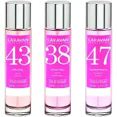 Caravan Nº38/nº43/nº47 150ml Parfum 3 Eenheden