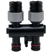 Fluval Aquastop-klep Met G-filter