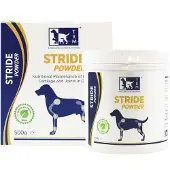 TRM Stride Powder 500 Gr - Kraakbeen Ondersteuning - Vegan Voedingssupplement Honden