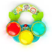 Bright Starts Muzikaal trommel speelgoed met lichten - - Safari Beats - 3 maanden en ouder