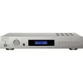 Block V-250 hifi stereo versterker, zilver