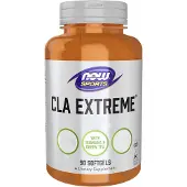 NOW,NOW Foods,NOW,NOW Foods CLA Extreme (90 Softgels) - vetzuren - vetzuren