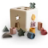 Mushie - Shape Sorting Box Original (2490000)