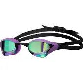 Arena Cobra Core Swipe Mirror Swimming Goggles Paars