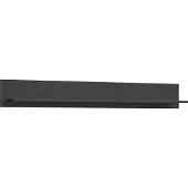 Xonox Home Linea wandkast wandplank 1 plank mat grijs.