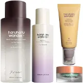 Haruharu Wonder BLACK RICE Hyaluronic Toner Free of Alcohol & Fragrance Toner 150 ml