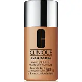 Clinique - Even Better Makeup Foundation Spf 15 - 24u Langhoudend & Waterproof - Vermindert Pigmentatie WN 115.5 Mocha