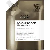L'Oréal Absolut Repair Molecular Shampoo Refill - 500ml