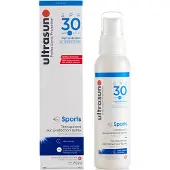Ultrasun Sports Zonnespray Transparant SPF 30 150 ml Doseerspray