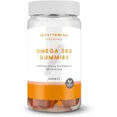 Myvitamins Omega 3,6,9 Gummies - 60gummies - Perzik