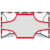 Sporti France 064014 Football Practice Net Zilver