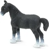 Safari Ltd Horses Good Luck Minis Figure Zwart From 3 Years Kinderen