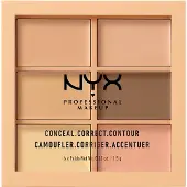 Nyx Facial make-up Powder Conceal Correct Countour Palette Light