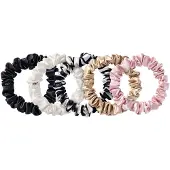 Slip Pure Silk Midi Scrunchies Haarelastiek 5 st