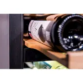 Vinata Premium Wijnklimaatkast Vernale - Vrijstaand en Onderbouw - RVS - 51 flessen - 82 x 59.5 x 58 cm - Glazen deur