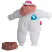 Berjuan Sanibaby Clothes Antibacteria 28 Cm Roze Kinderen