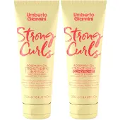 Umberto Giannini Strong Curls Strengthening Shampoo & Conditioner Duo
