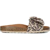 Verbenas Dames Slippers Rani - Beige - Maat 37