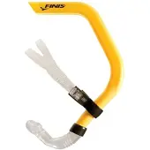 Finis Freestyle Frontal Snorkel Geel