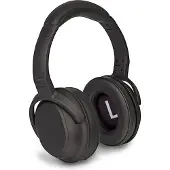 Lindy LH500XW+ Over Ear koptelefoon Draadloos Stereo Zwart Noise Cancelling HiFi