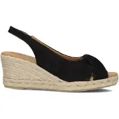 Ayana Dames Espadrilles Omo25yu846 - Zwart - Maat 38