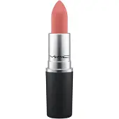 MAC Powder Kiss Lipstick - # 314 Mull It Over - 3g/0.1oz