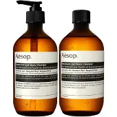 Aesop Geranium Leaf Body Cleanser & Refill Duo