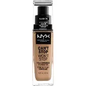 Nyx Facial make-up Foundation Can't Stop Won't Stop Foundation 18 Classic Tan