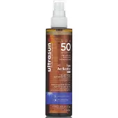 Ultrasun Tan Activator Spray SPF 50 Zonnebeschermingsspray voor snelle bruining 200 ml Gel
