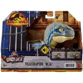 Jurassic World Uncaged Rowdy Roars Mirror Dino Grijs 4 Years Kinderen