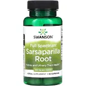 Swanson Health , Full Spectrum Sarsaparilla Wortel, 450 mg, 60 Capsules