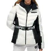 Superdry Luxe Belted Jas