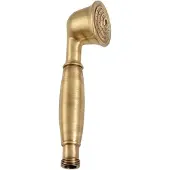 Hak Antea Handdouche, 18cm, messing/brons