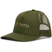 Alpha industries Alpha Label Truckercap