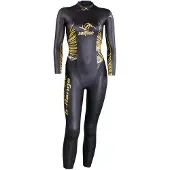Sailfish G-range 8 Woman Long Sleeve Neoprene Wetsuit Zwart SML Vrouw