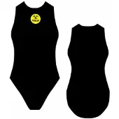 Turbo Basic Swimsuit Zwart 2XL Vrouw