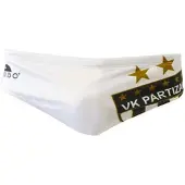 Turbo Partizan Swimming Brief Wit 12-24 Months Jongen