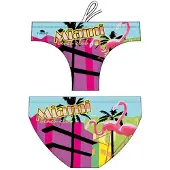 Turbo Miami Swimming Brief Veelkleurig 3-4 Years Jongen