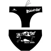 Turbo Black Cat 2012 Swimming Brief Zwart 3-4 Years Jongen
