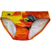 Turbo Seal Swimming Brief Veelkleurig 7-8 Years Jongen