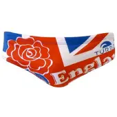 Turbo England Swimming Brief Rood 3-4 Years Jongen