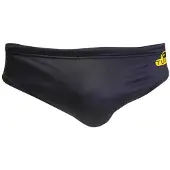 Turbo Basic Swimming Brief Zwart 11-12 Years Jongen
