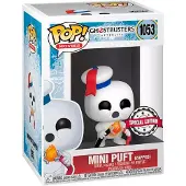 Funko POP! Ghostbusters Afterlife Mini Puft Zapped Exclusive Figure Wit Kinderen