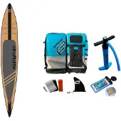 Safe Waterman Prone Air 12´0´´ Opblaasbare Paddle Surf Set