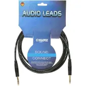 Klotz B3PP1K0100 Patchkabel 1 m - Stereo patch kabel