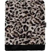 Melli mello - Most Wanted - Plaid - Luipaardprint - Zachte Velvet Touch - Velvet Polyester - 130x170 cm