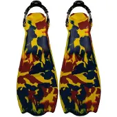 OMS Tribe Diving Fins Bruin EU 36-40